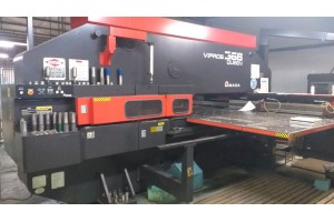Read more about the article CNC Punching machine Amada Vipros 368 Queen