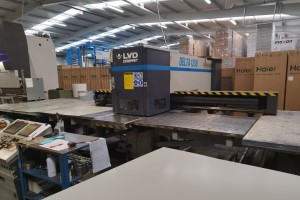 Read more about the article CNC Punching machine LVD Strippit Delta 1250 (unavailable)