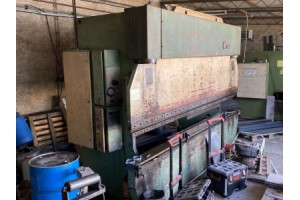 Read more about the article Hydraulic press brake LVD 160t 4m (sold)