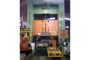 Read more about the article Hydraulic press Litostroj 630 ton (sold)