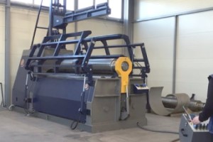 Read more about the article 4 Roll plate bending machine MG 3035 E