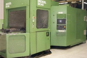 Read more about the article CNC horizontal Machining Center Deckel DC45